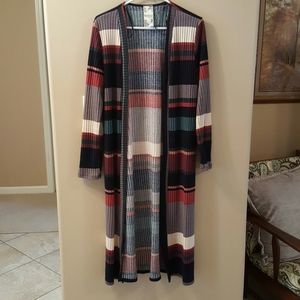 Blu Pepper cardigan.  EUC.